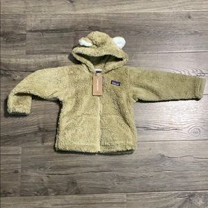 Patagonia toddler fleece jacket 2T NWT
